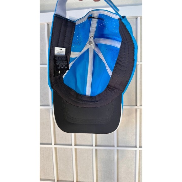 Nike RZN VRS Golf Hat Blue OSFM Adjustable Breathable Swoosh Logo Polyester New - Picture 10 of 10